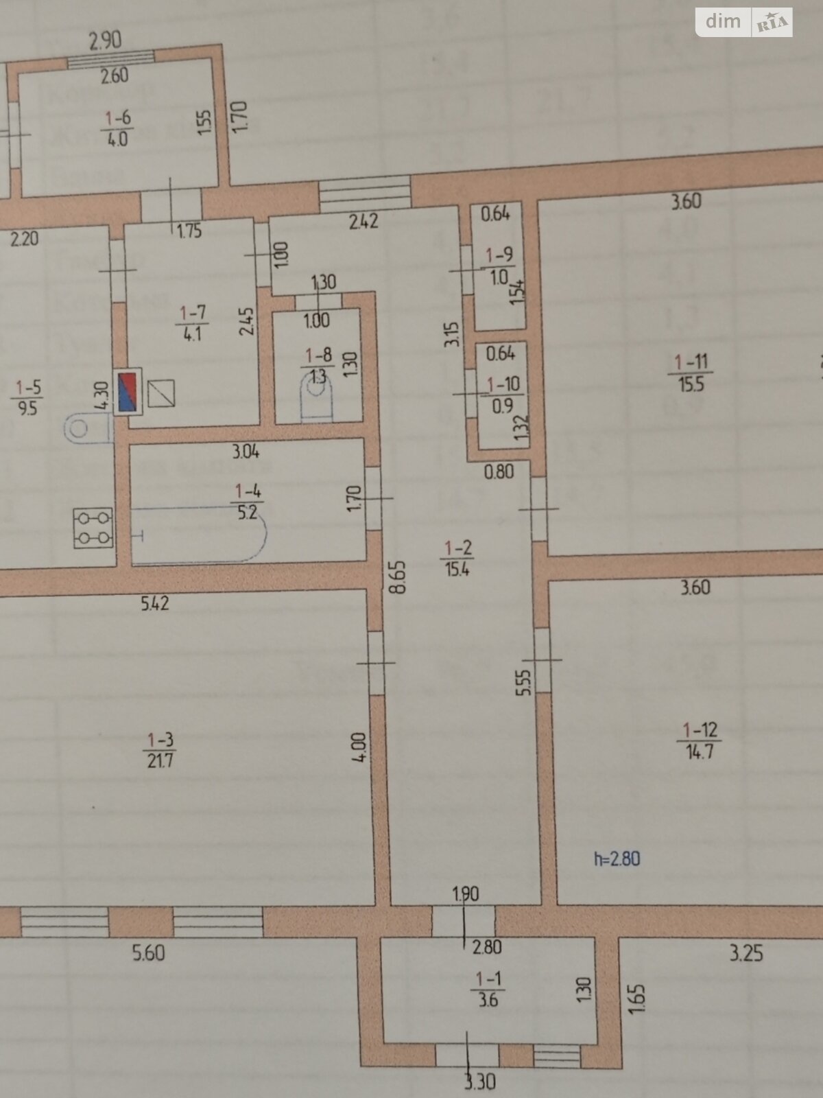 одноповерховий будинок, 100 кв. м, кирпич. Продаж в Томаківці, район Томаківка фото 1 одноповерховий будинок, 100 кв. м, кирпич. Продаж в Томаківці, район Томаківка фото 1