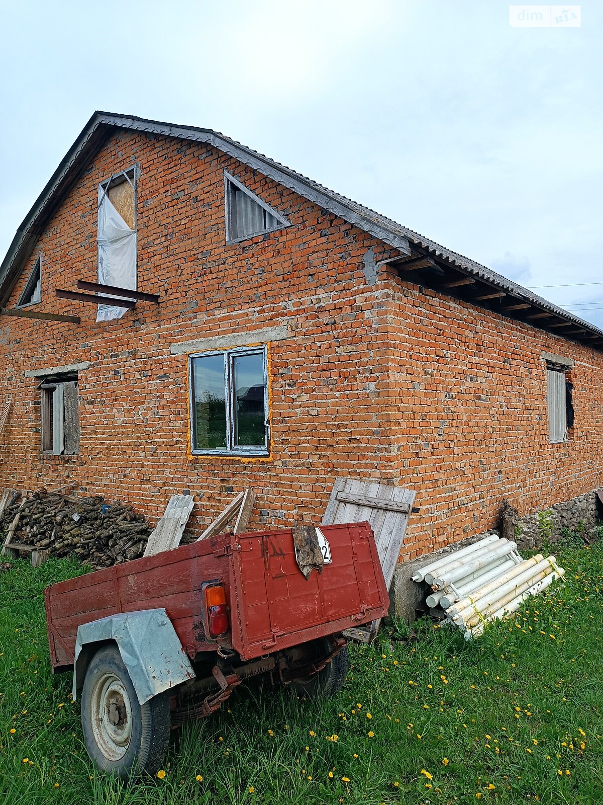 одноповерховий будинок, 120 кв. м, цегла. Продаж в Томашівці, район Південно-Західний фото 1 одноповерховий будинок, 120 кв. м, цегла. Продаж в Томашівці, район Південно-Західний фото 1