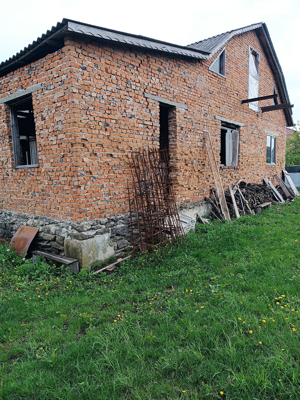 одноповерховий будинок, 120 кв. м, цегла. Продаж в Томашівці, район Південно-Західний фото 1 одноповерховий будинок, 120 кв. м, цегла. Продаж в Томашівці, район Південно-Західний фото 1
