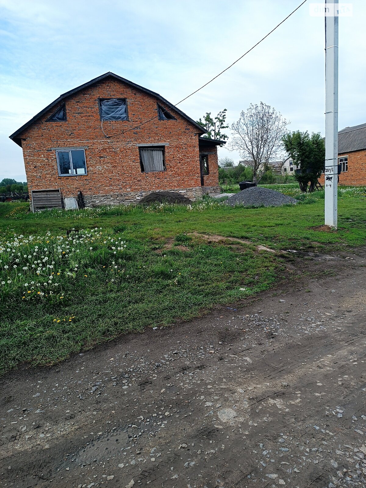 одноповерховий будинок, 120 кв. м, цегла. Продаж в Томашівці, район Південно-Західний фото 1 одноповерховий будинок, 120 кв. м, цегла. Продаж в Томашівці, район Південно-Західний фото 1