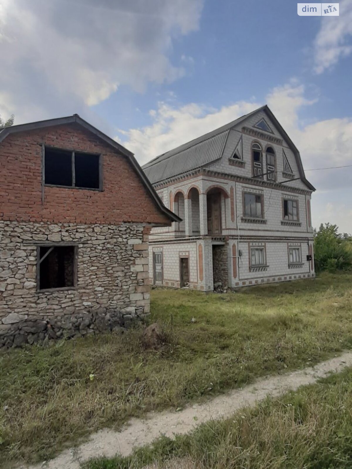 двоповерховий будинок, 190 кв. м, цегла. Продаж в Томашполі, район Томашпіль фото 1