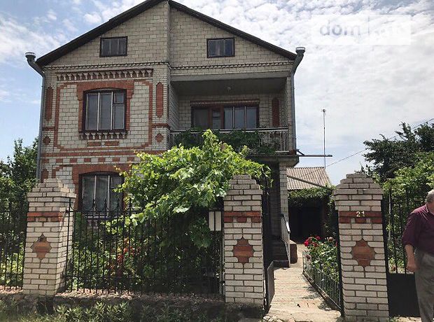 двоповерховий будинок з садом, 200 кв. м, цегла. Продаж в Вапнярці (Вінницька обл.) фото 1 двоповерховий будинок з садом, 200 кв. м, цегла. Продаж в Вапнярці (Вінницька обл.) фото 1