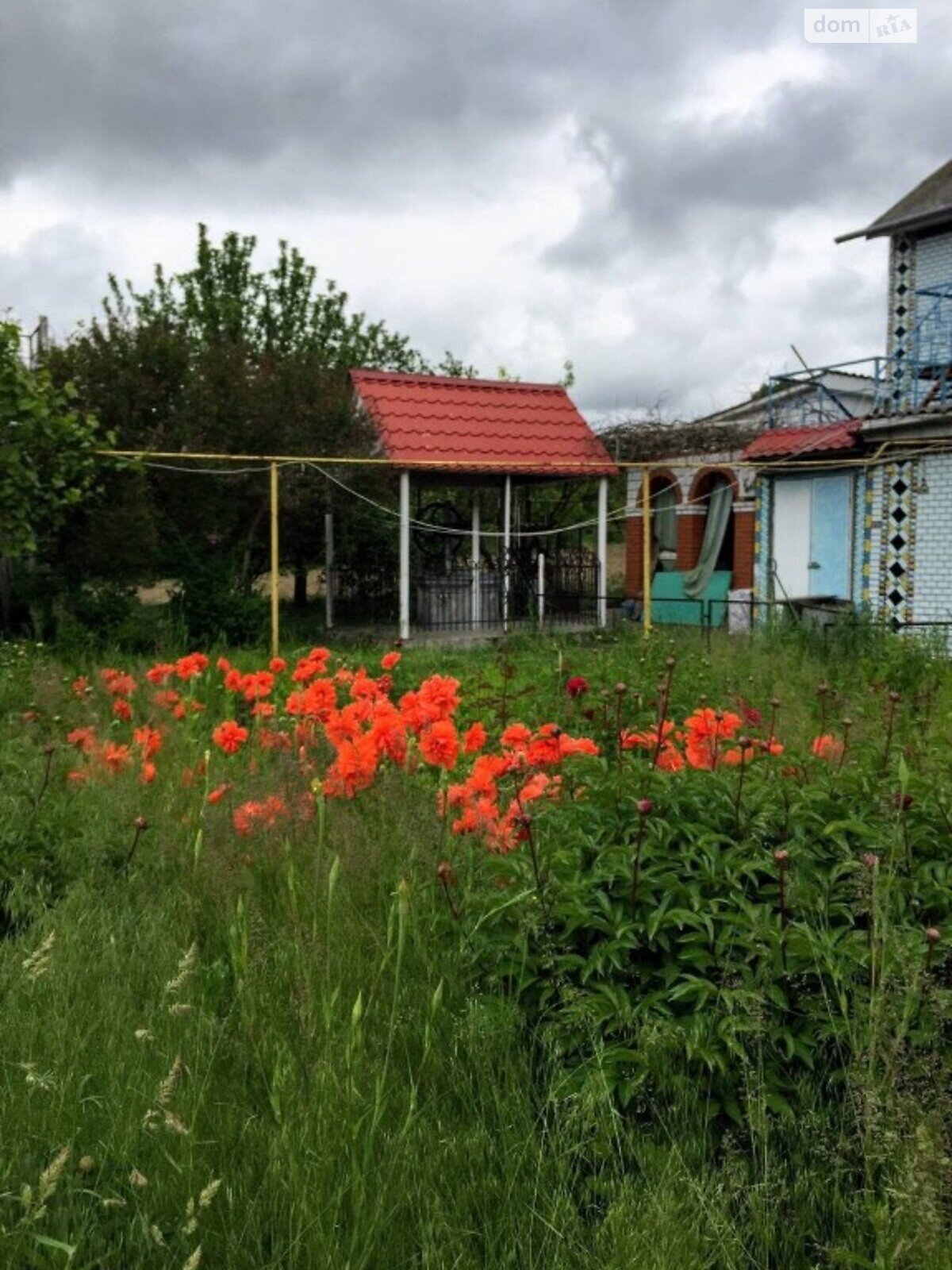 одноповерховий будинок веранда, 119 кв. м, бутовий камінь. Продаж у Яришівці фото 1