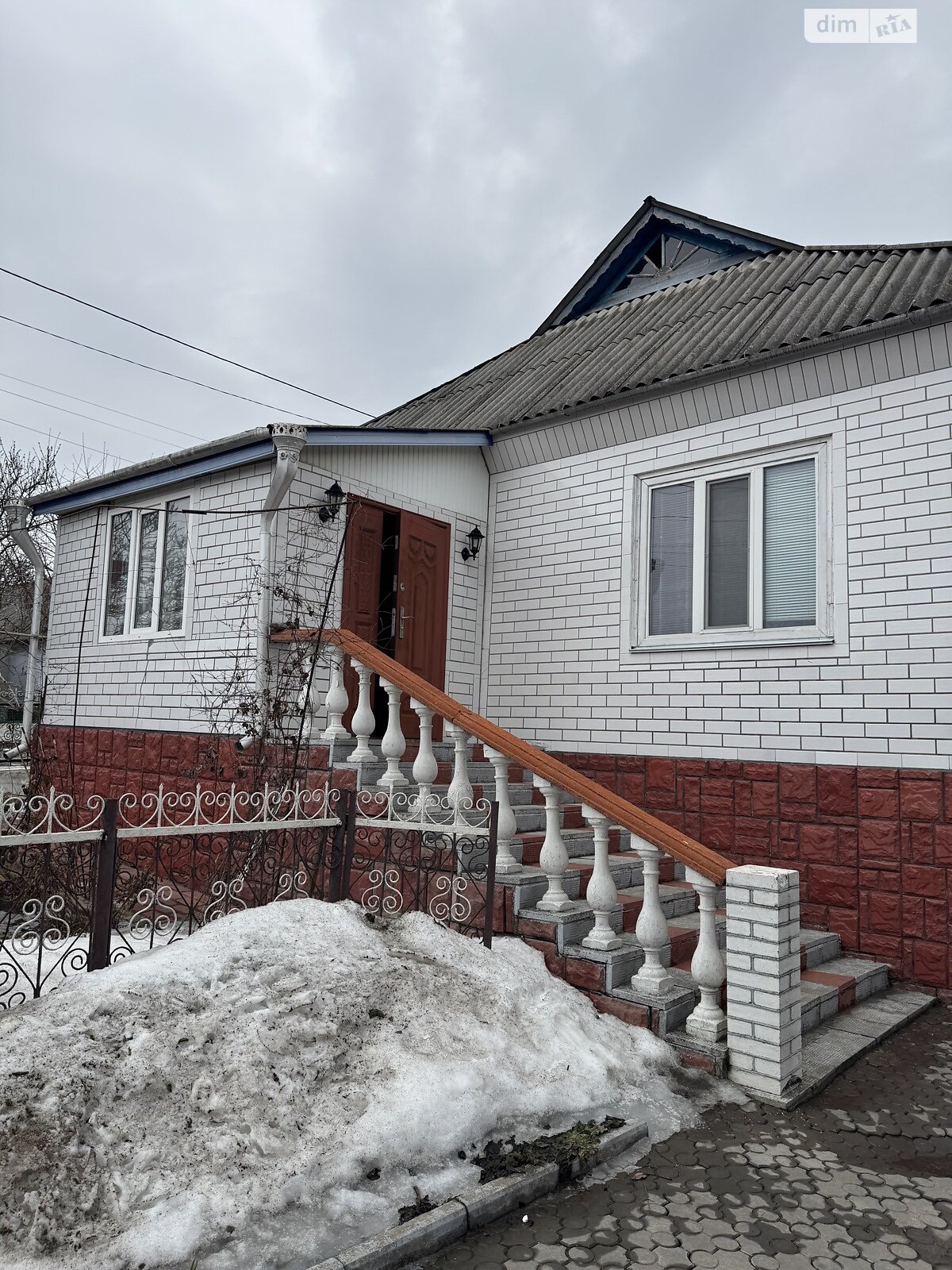 одноэтажный дом, 116 кв. м, кирпич. Продажа в Томашполе фото 1