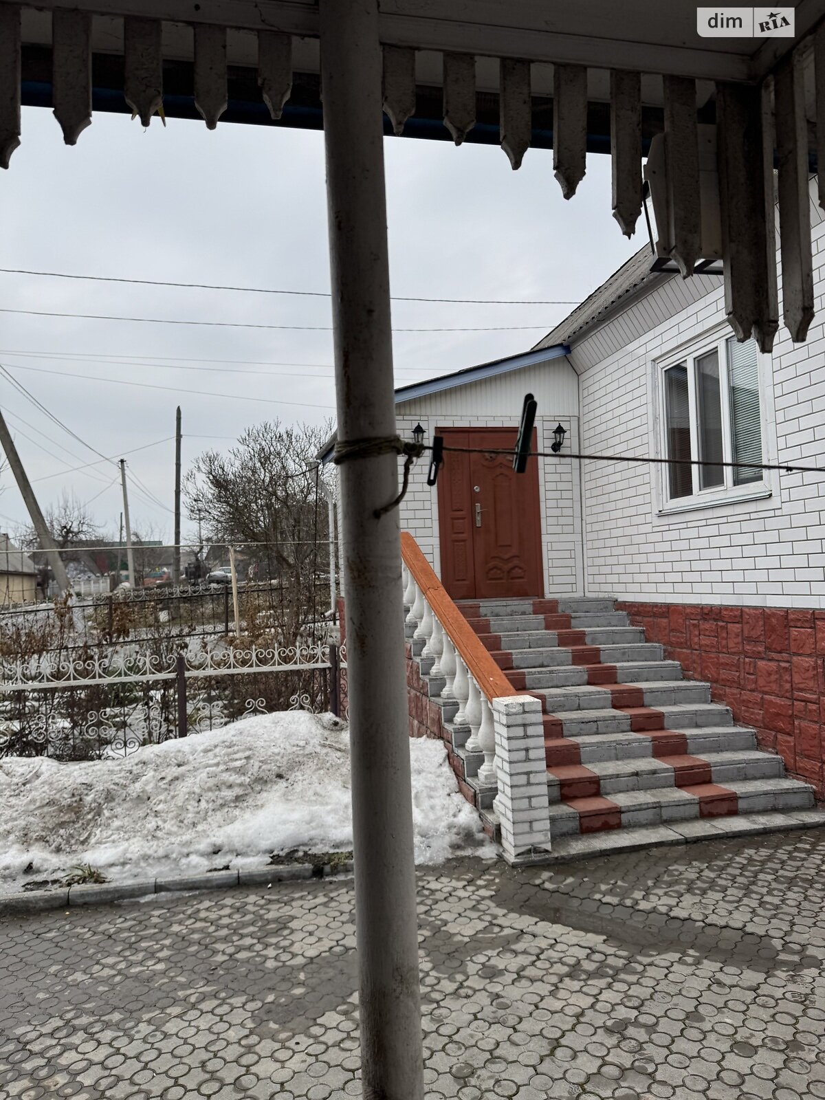 одноэтажный дом, 116 кв. м, кирпич. Продажа в Томашполе фото 1