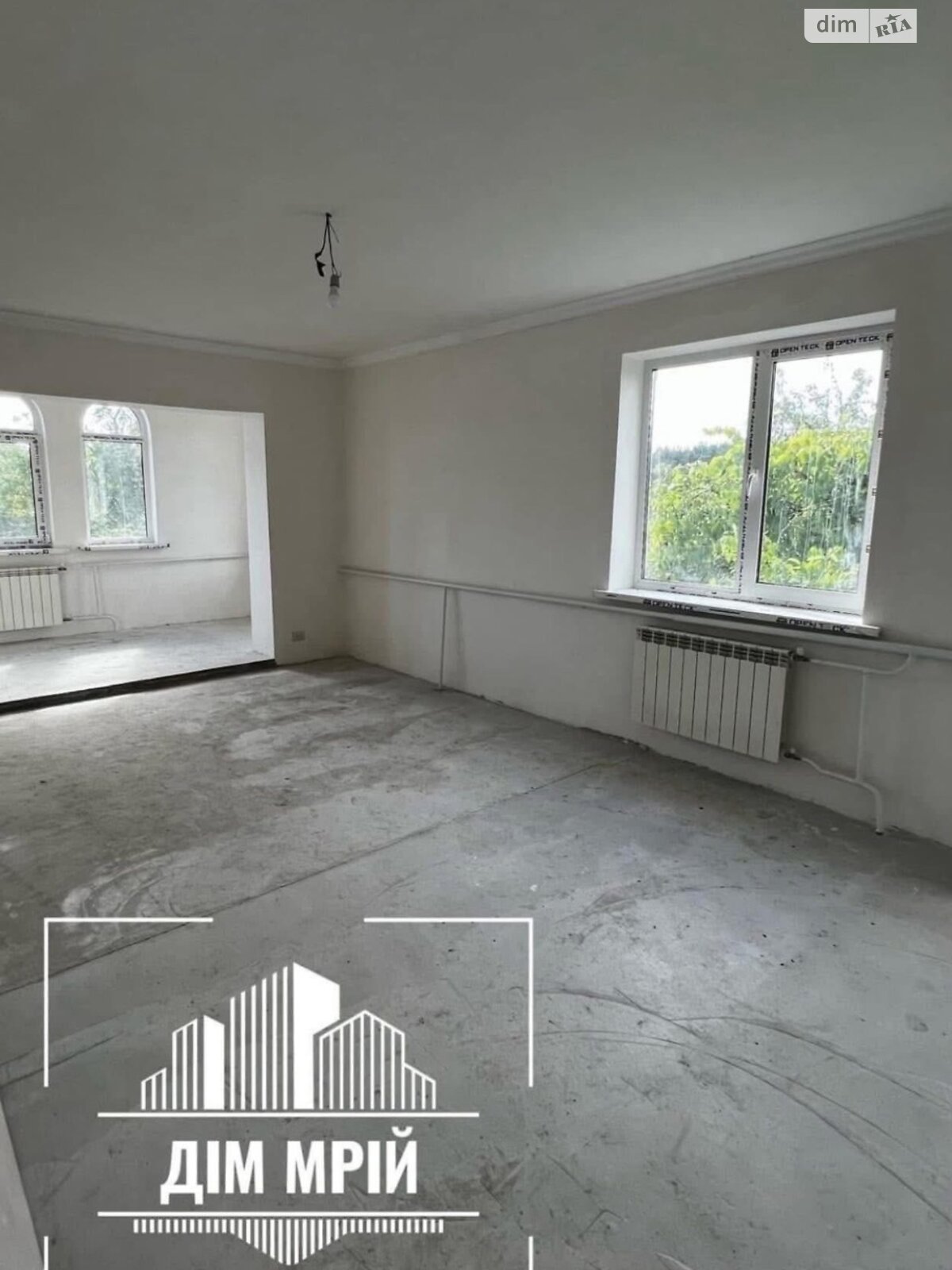 двухэтажный дом с гаражом, 129.7 кв. м, кирпич. Продажа в Томиловке фото 1