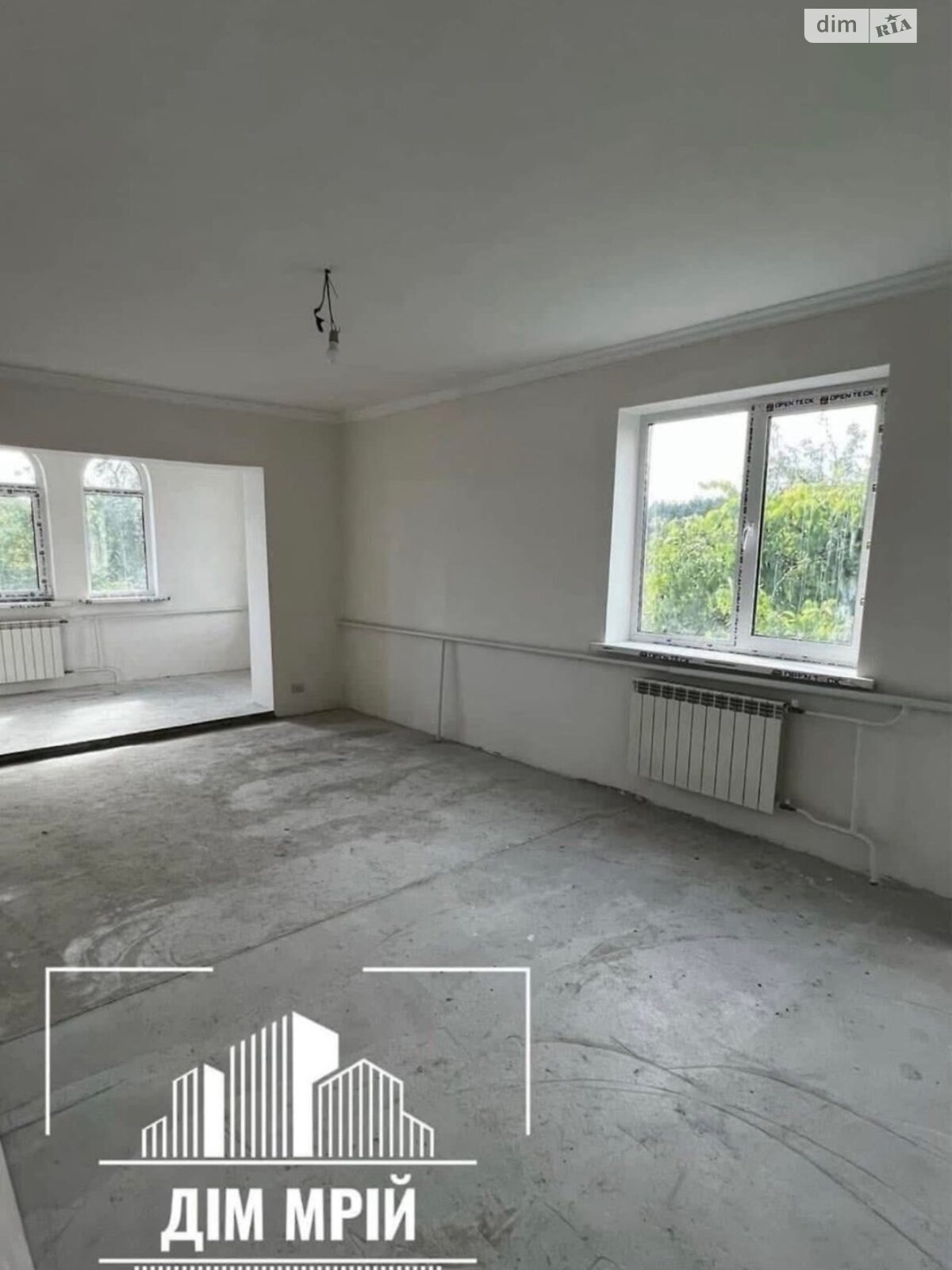 двухэтажный дом с гаражом, 129.7 кв. м, кирпич. Продажа в Томиловке фото 1