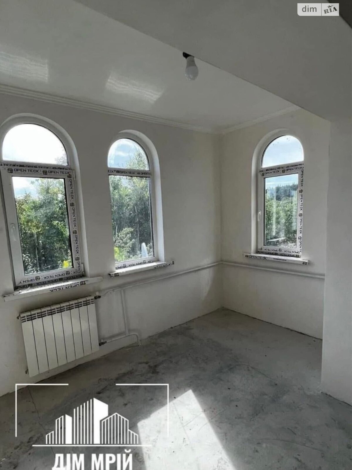 двухэтажный дом с гаражом, 129.7 кв. м, кирпич. Продажа в Томиловке фото 1