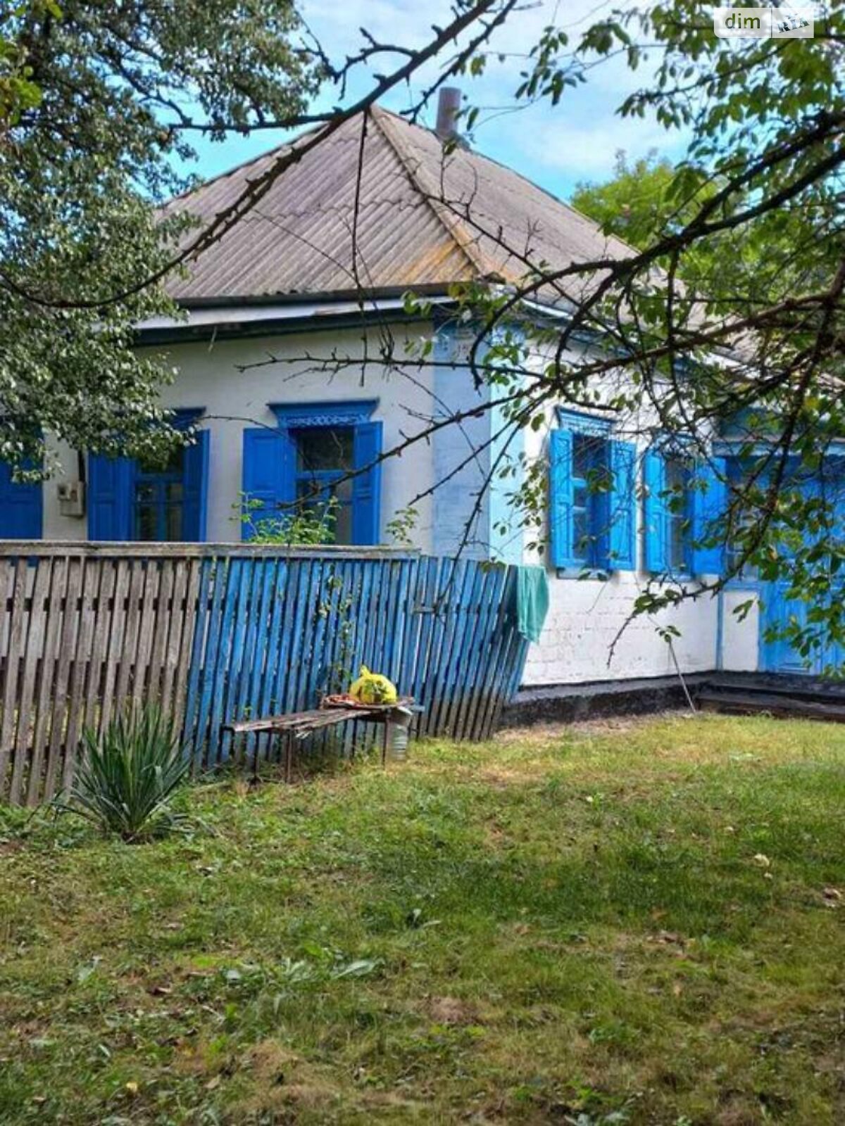 одноповерховий будинок з опаленням, 55 кв. м, дерево та цегла. Продаж у Тополях фото 1 одноповерховий будинок з опаленням, 55 кв. м, дерево та цегла. Продаж у Тополях фото 1