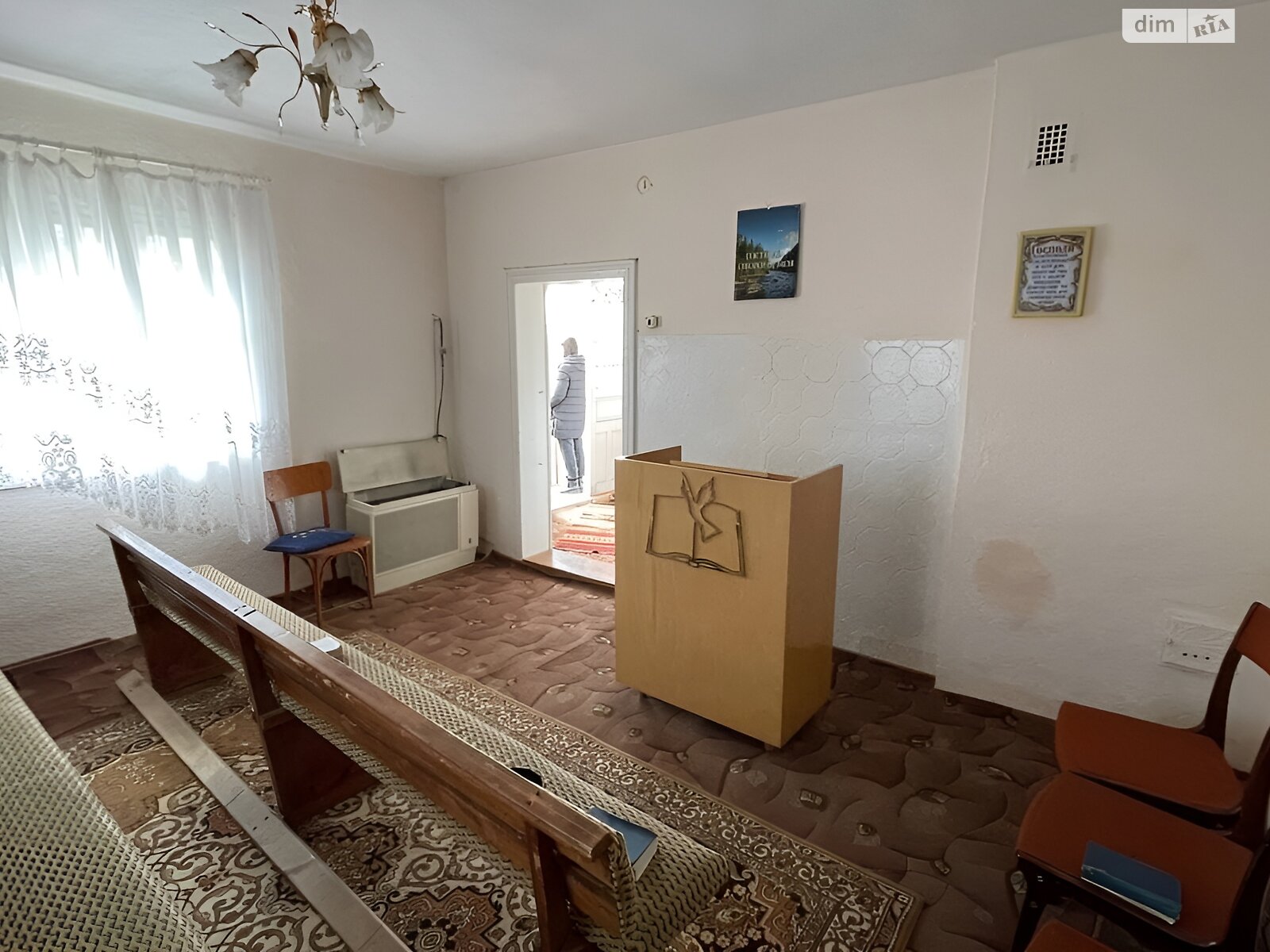 одноповерховий будинок з опаленням, 50 кв. м, кирпич. Продаж у Топорівцях фото 1 одноповерховий будинок з опаленням, 50 кв. м, кирпич. Продаж у Топорівцях фото 1
