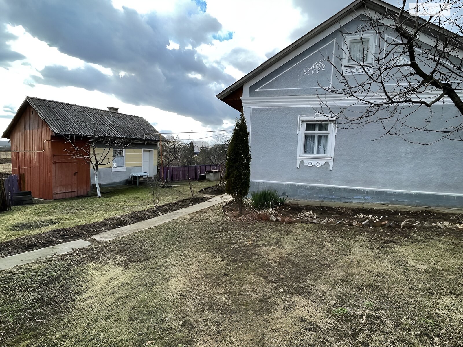 одноповерховий будинок з опаленням, 50 кв. м, кирпич. Продаж у Топорівцях фото 1 одноповерховий будинок з опаленням, 50 кв. м, кирпич. Продаж у Топорівцях фото 1
