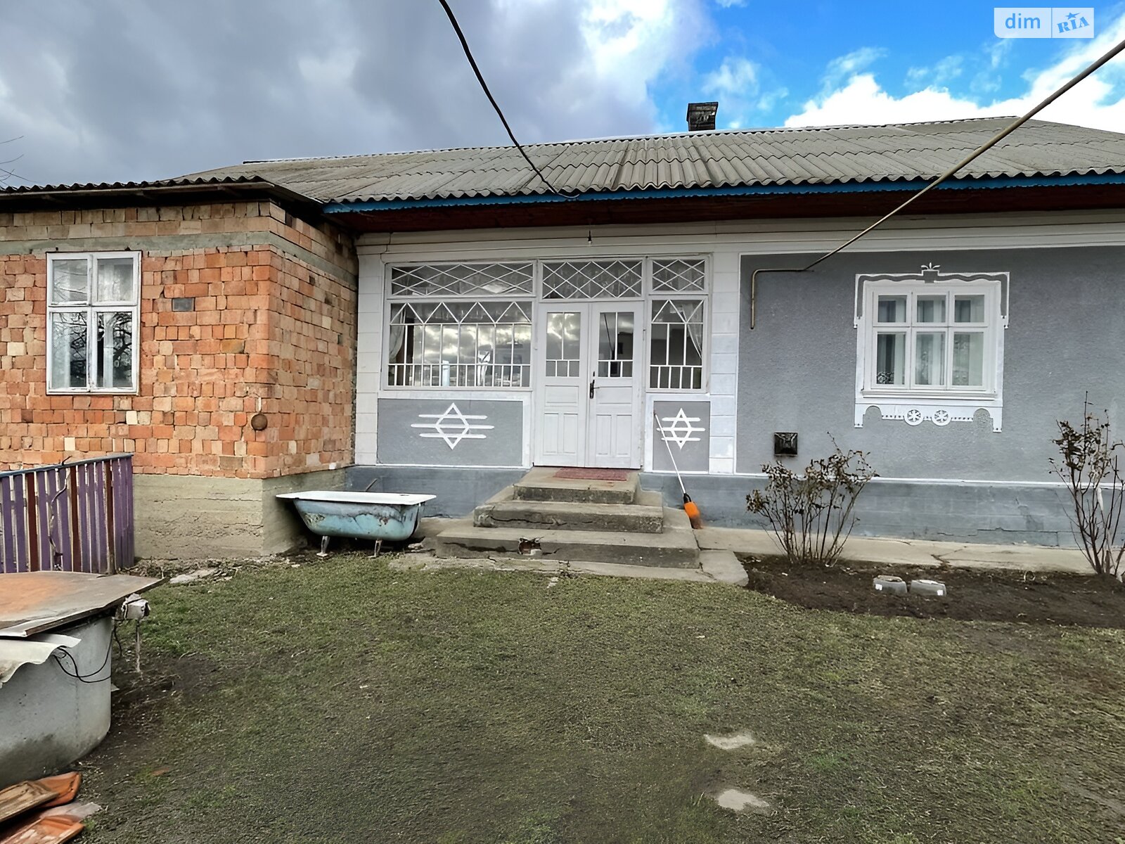 одноповерховий будинок з опаленням, 50 кв. м, кирпич. Продаж у Топорівцях фото 1 одноповерховий будинок з опаленням, 50 кв. м, кирпич. Продаж у Топорівцях фото 1