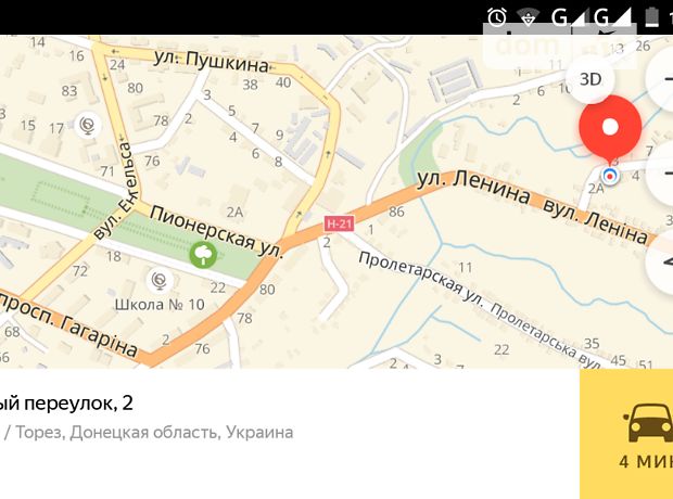Продажа дома, 60м², Донецкая, Торез, р‑н. Торез, Восточный, дом 6 Продажа дома, 60м², Донецкая, Торез, р‑н. Торез, Восточный, дом 6