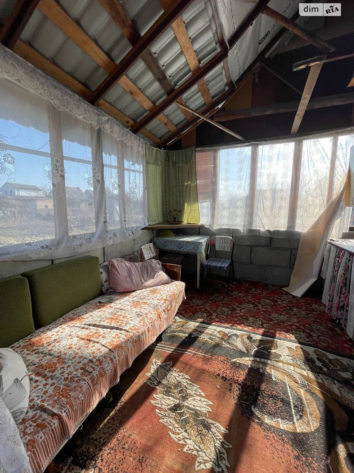 двоповерховий будинок з верандою, 55 кв. м, піноблок. Продаж у Торф’яному фото 1