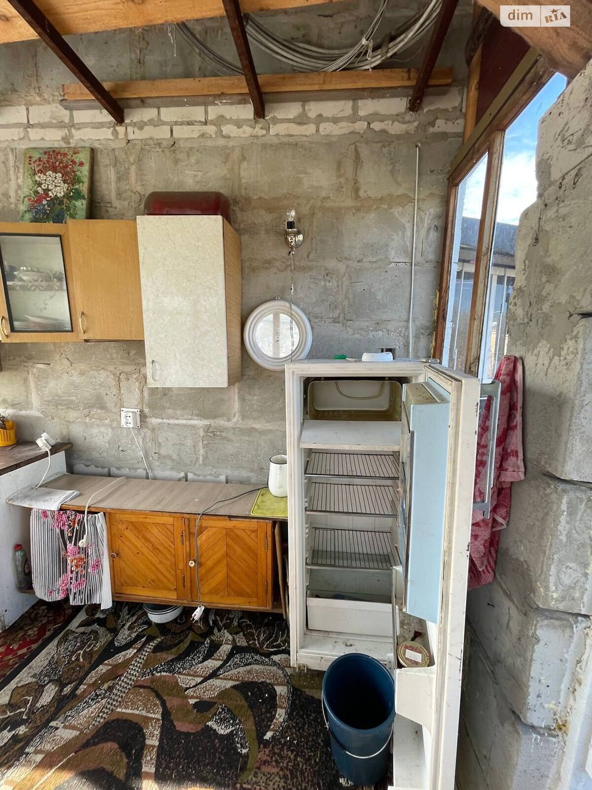 двоповерховий будинок з верандою, 55 кв. м, піноблок. Продаж у Торф’яному фото 1