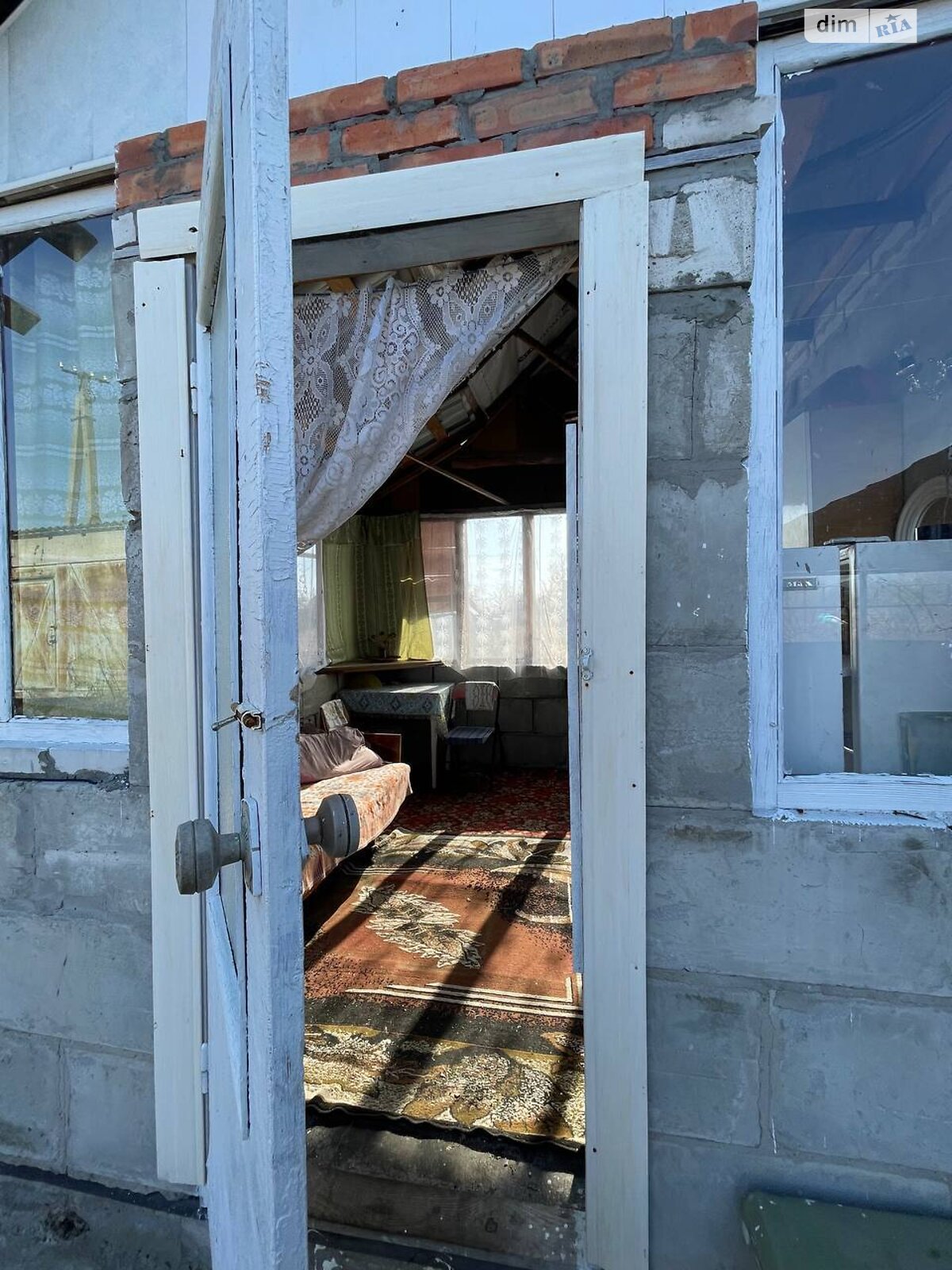 двоповерховий будинок з верандою, 55 кв. м, піноблок. Продаж у Торф’яному фото 1