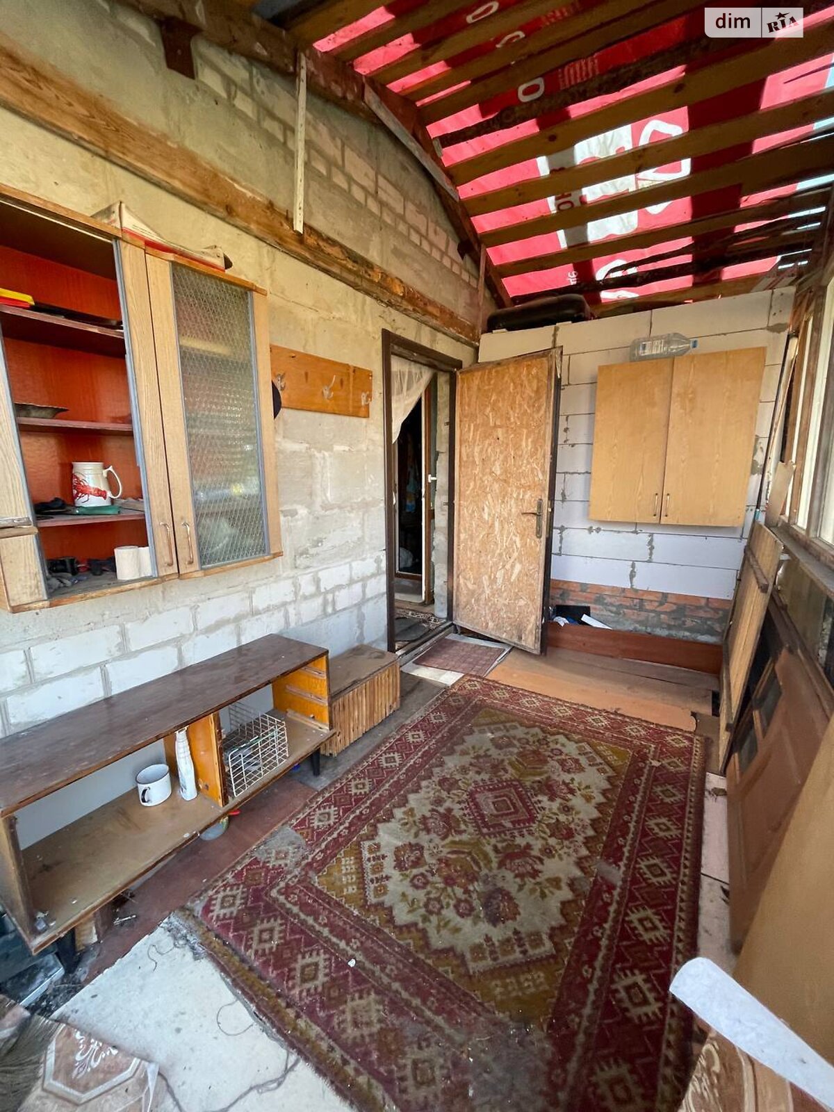 двоповерховий будинок з верандою, 55 кв. м, піноблок. Продаж у Торф’яному фото 1