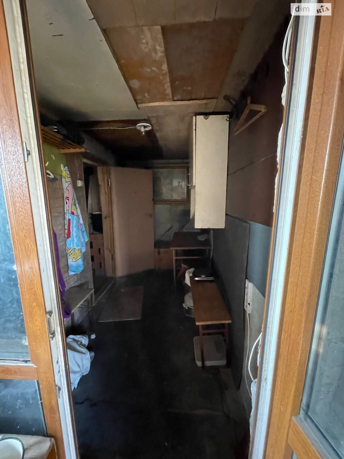 двоповерховий будинок з верандою, 55 кв. м, піноблок. Продаж у Торф’яному фото 1