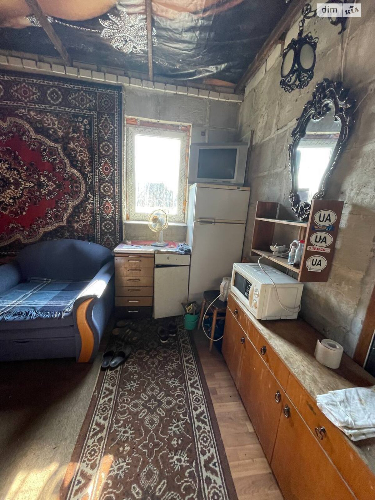 двоповерховий будинок з верандою, 55 кв. м, піноблок. Продаж у Торф’яному фото 1