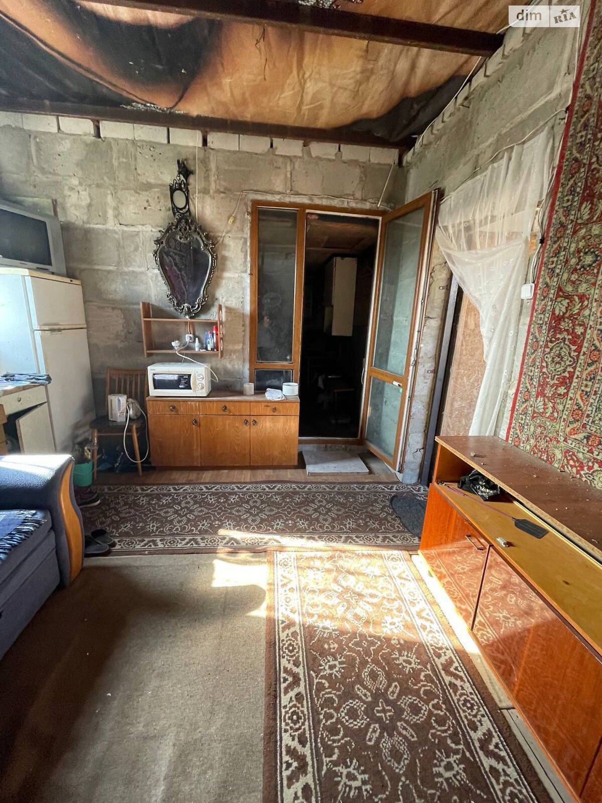 двоповерховий будинок з верандою, 55 кв. м, піноблок. Продаж у Торф’яному фото 1