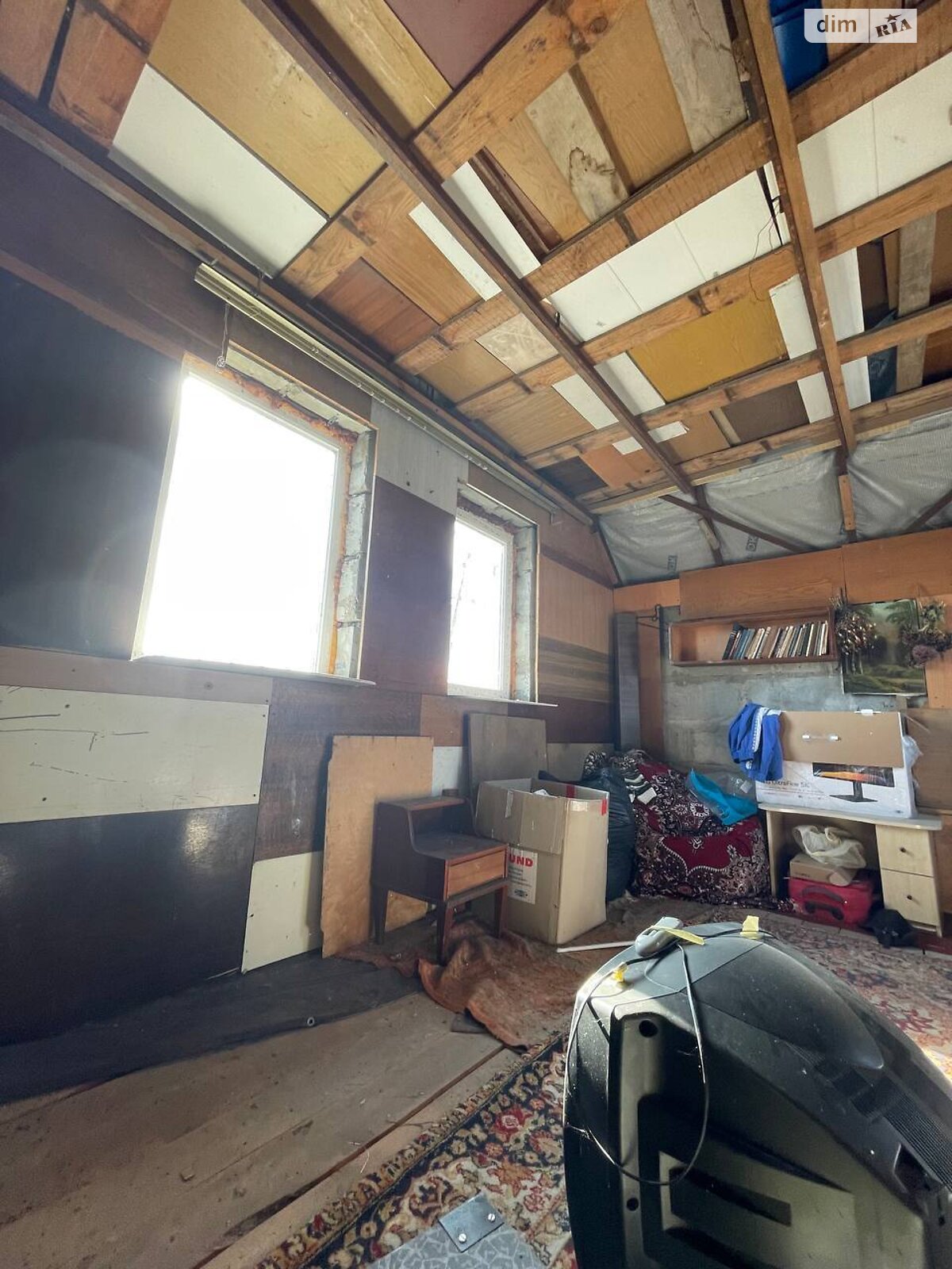 двоповерховий будинок з верандою, 55 кв. м, піноблок. Продаж у Торф’яному фото 1