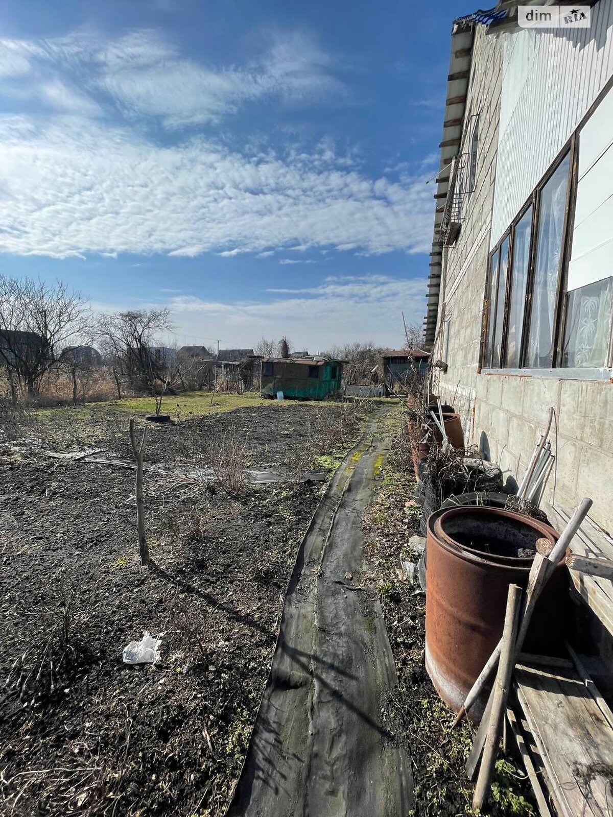 двоповерховий будинок з верандою, 55 кв. м, піноблок. Продаж у Торф’яному фото 1