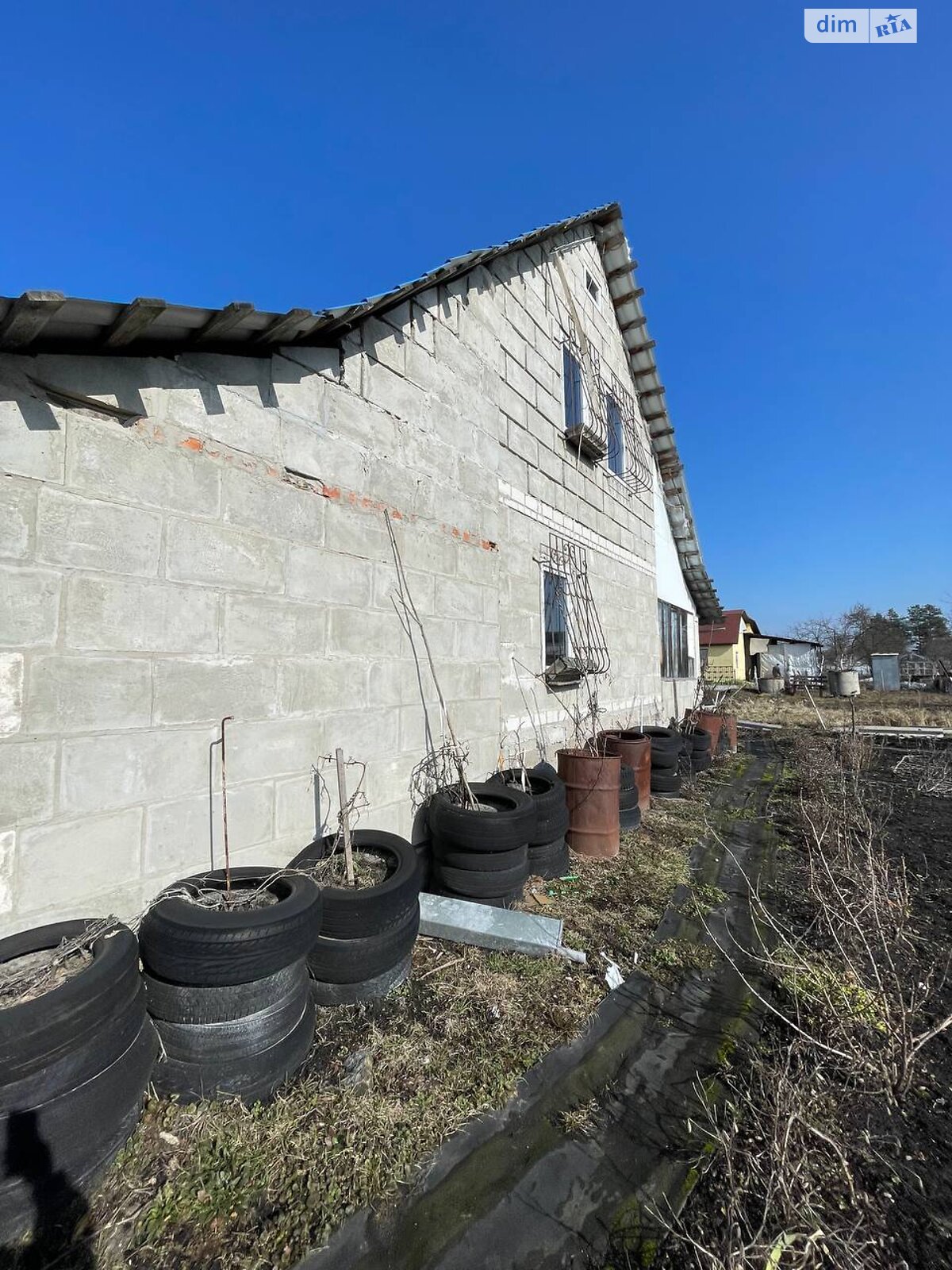 двоповерховий будинок з верандою, 55 кв. м, піноблок. Продаж у Торф’яному фото 1