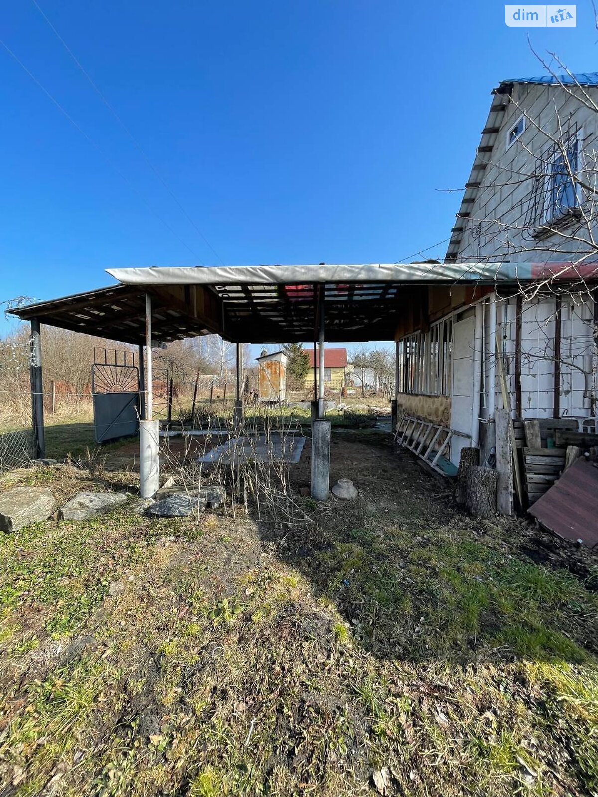 двоповерховий будинок з верандою, 55 кв. м, піноблок. Продаж у Торф’яному фото 1