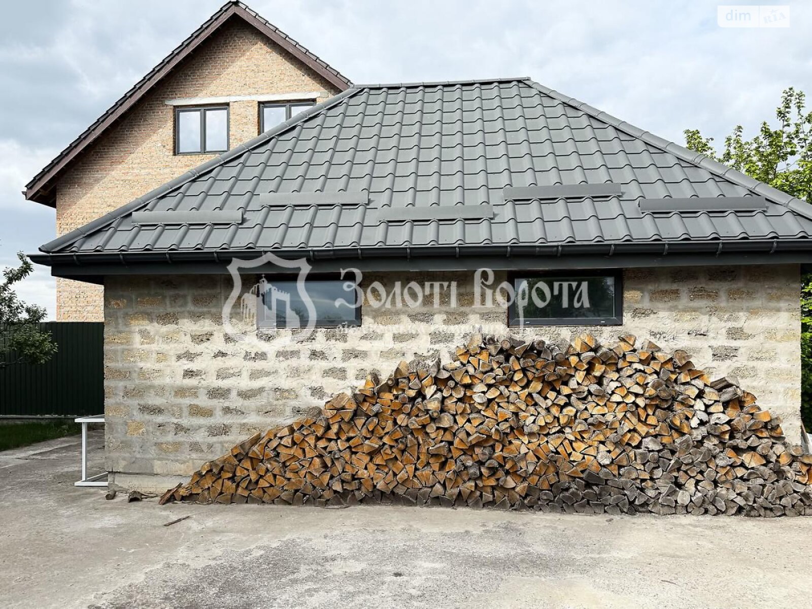 двухэтажный дом, 206.4 кв. м, кирпич. Продажа в Требухове фото 1 двухэтажный дом, 206.4 кв. м, кирпич. Продажа в Требухове фото 1