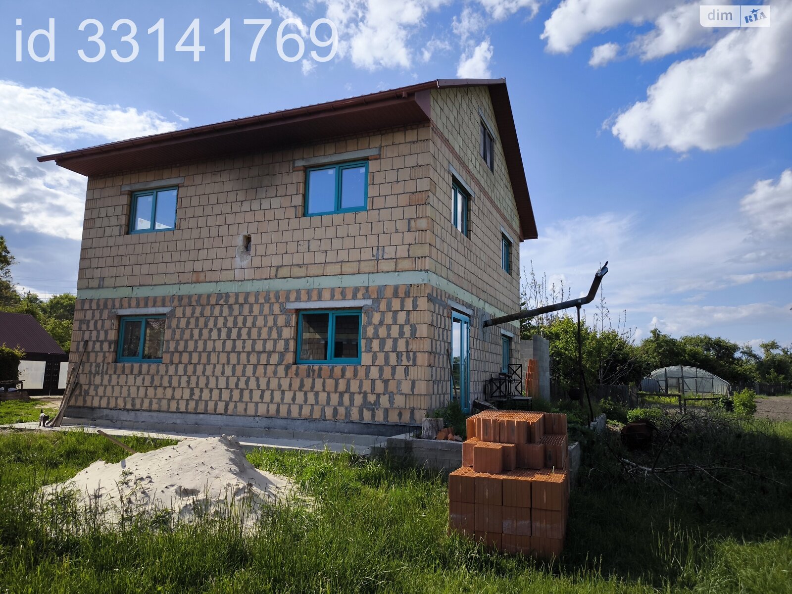 двоповерховий будинок, 160 кв. м, керамічний блок. Продаж у Требухові фото 1 двоповерховий будинок, 160 кв. м, керамічний блок. Продаж у Требухові фото 1