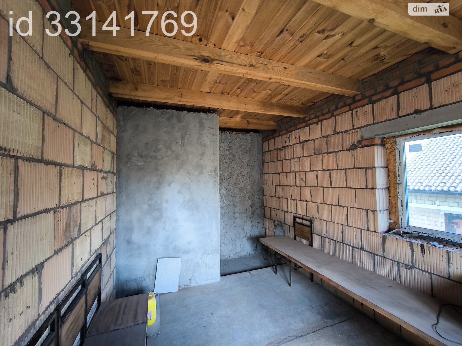 двоповерховий будинок, 160 кв. м, керамічний блок. Продаж у Требухові фото 1