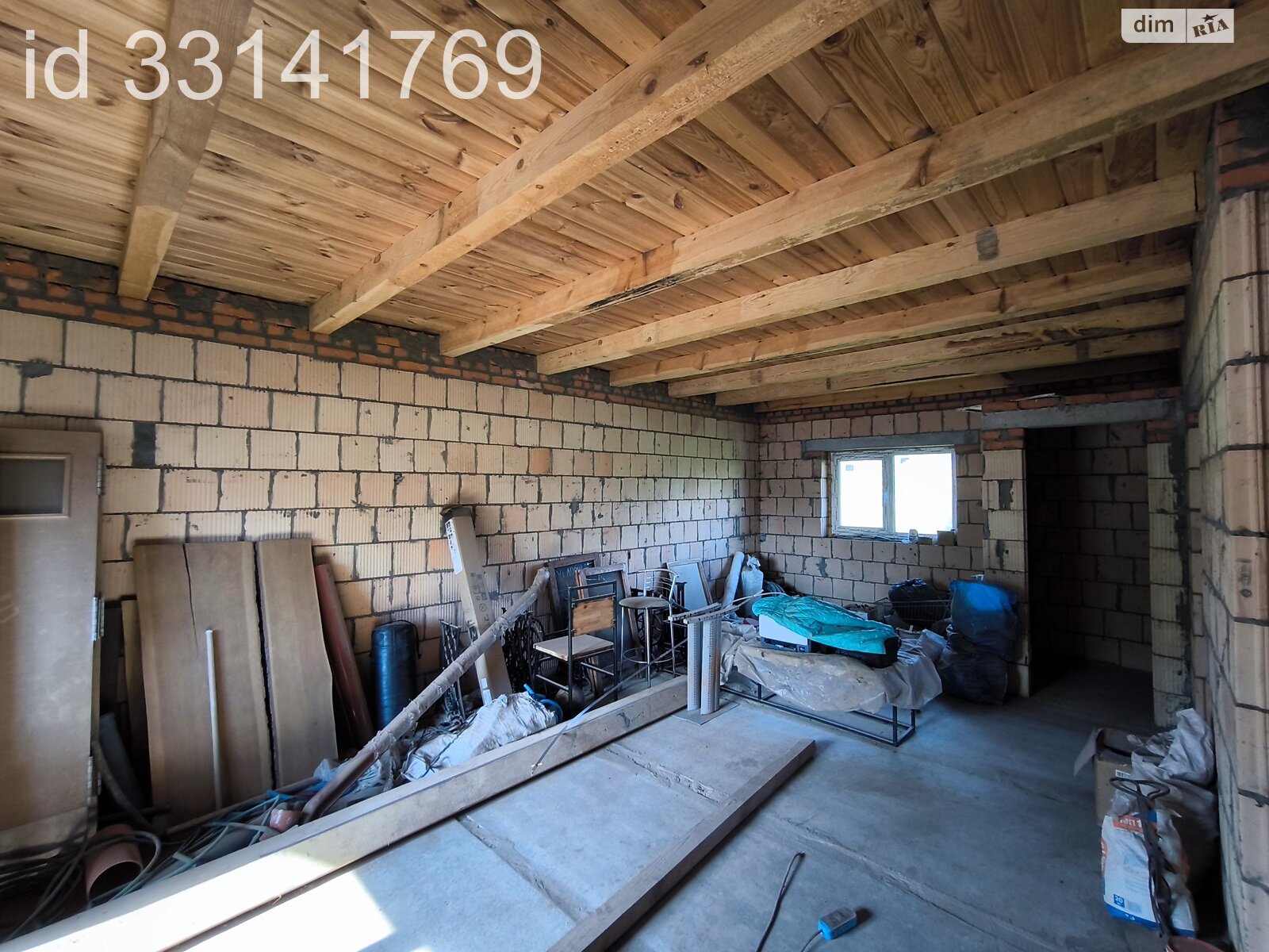 двоповерховий будинок, 160 кв. м, керамічний блок. Продаж у Требухові фото 1