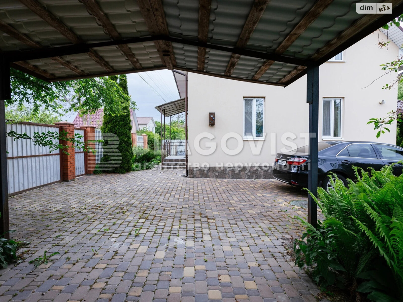 двухэтажный дом беседка, 95 кв. м, кирпич. Продажа в Требухове фото 1 двухэтажный дом беседка, 95 кв. м, кирпич. Продажа в Требухове фото 1