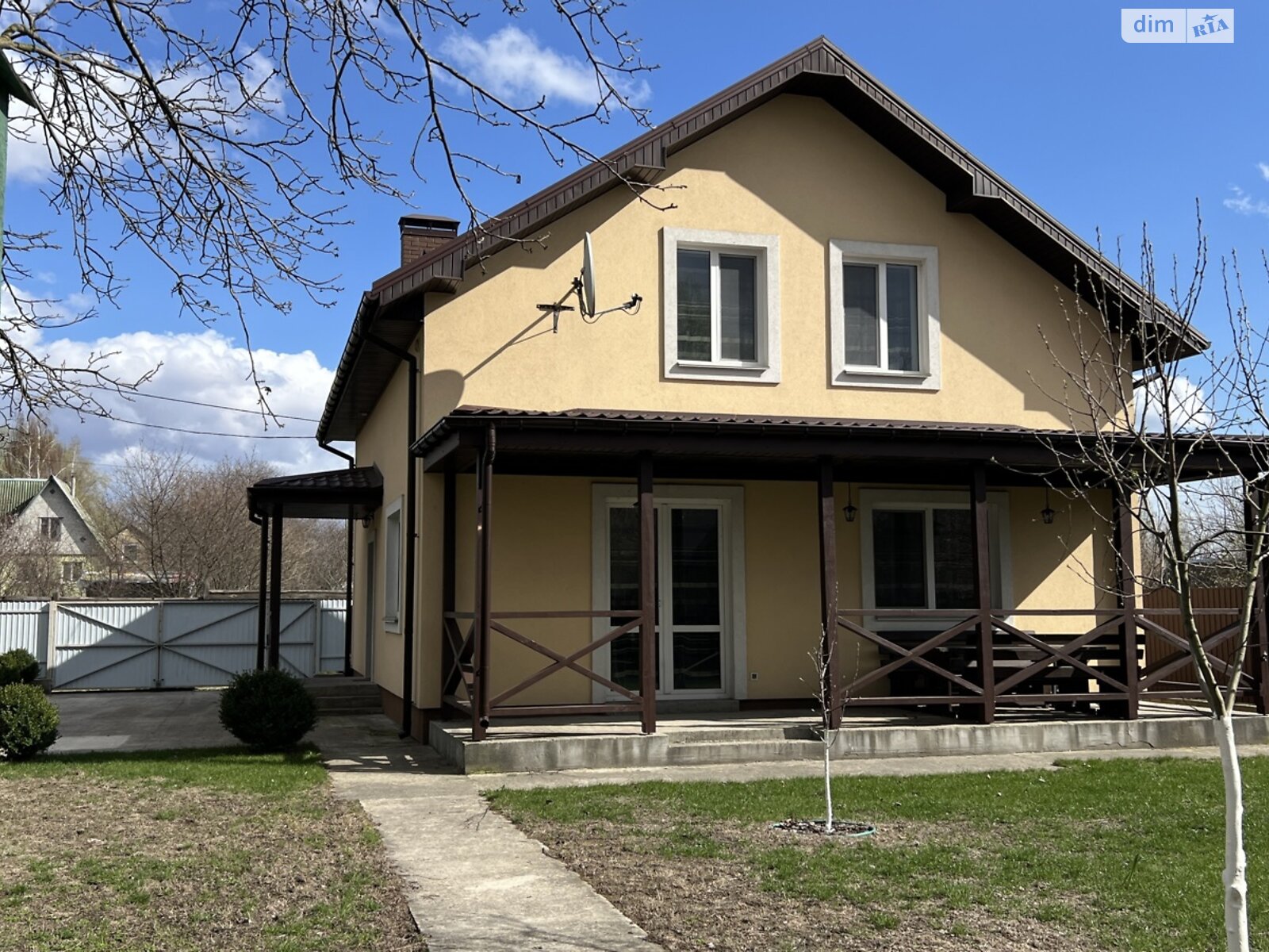 двоповерховий будинок з опаленням, 141.7 кв. м, піноблок. Продаж у Требухові фото 1 двоповерховий будинок з опаленням, 141.7 кв. м, піноблок. Продаж у Требухові фото 1