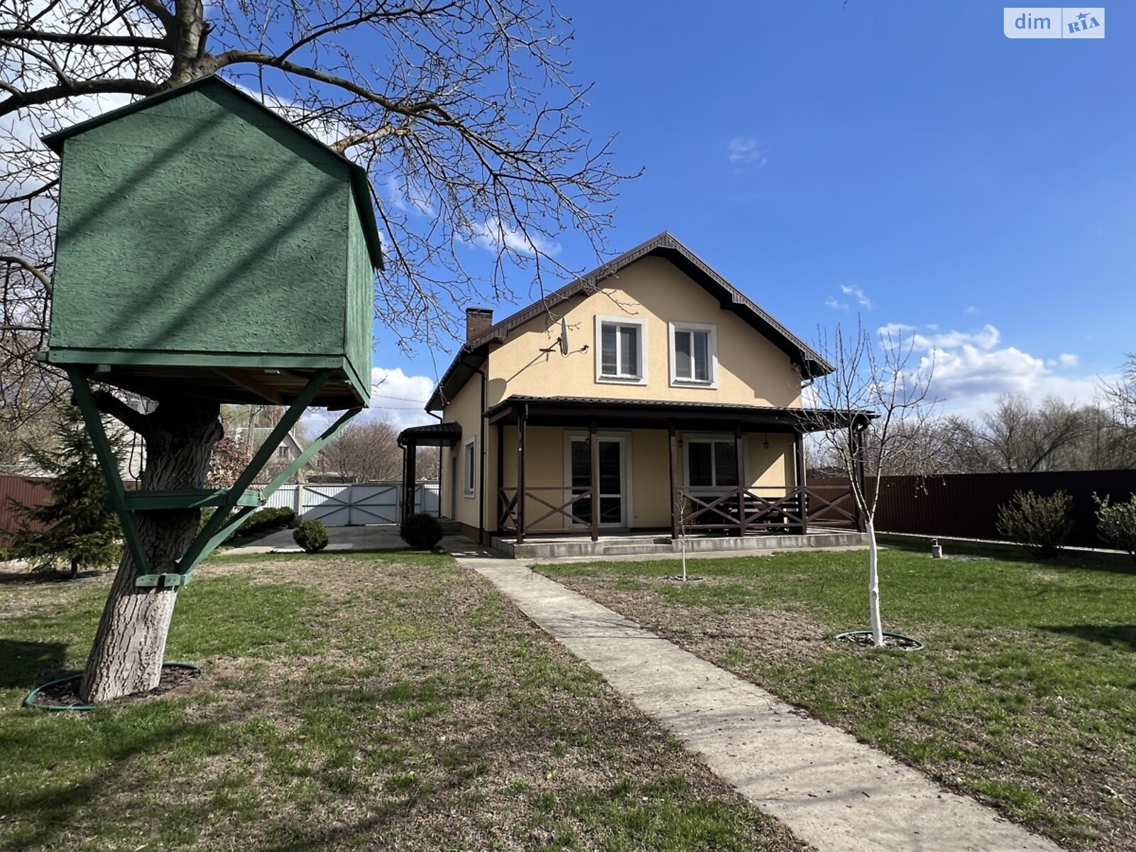 двоповерховий будинок з опаленням, 141.7 кв. м, піноблок. Продаж у Требухові фото 1 двоповерховий будинок з опаленням, 141.7 кв. м, піноблок. Продаж у Требухові фото 1