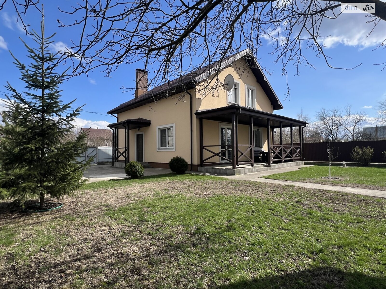 двоповерховий будинок з опаленням, 141.7 кв. м, піноблок. Продаж у Требухові фото 1 двоповерховий будинок з опаленням, 141.7 кв. м, піноблок. Продаж у Требухові фото 1