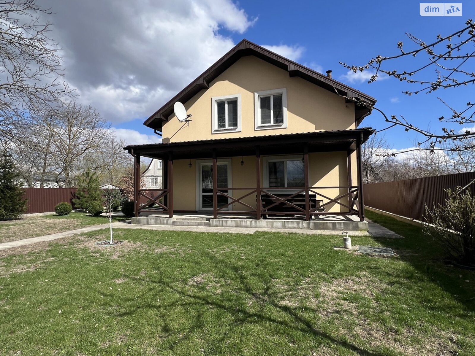 двоповерховий будинок з опаленням, 141.7 кв. м, піноблок. Продаж у Требухові фото 1 двоповерховий будинок з опаленням, 141.7 кв. м, піноблок. Продаж у Требухові фото 1