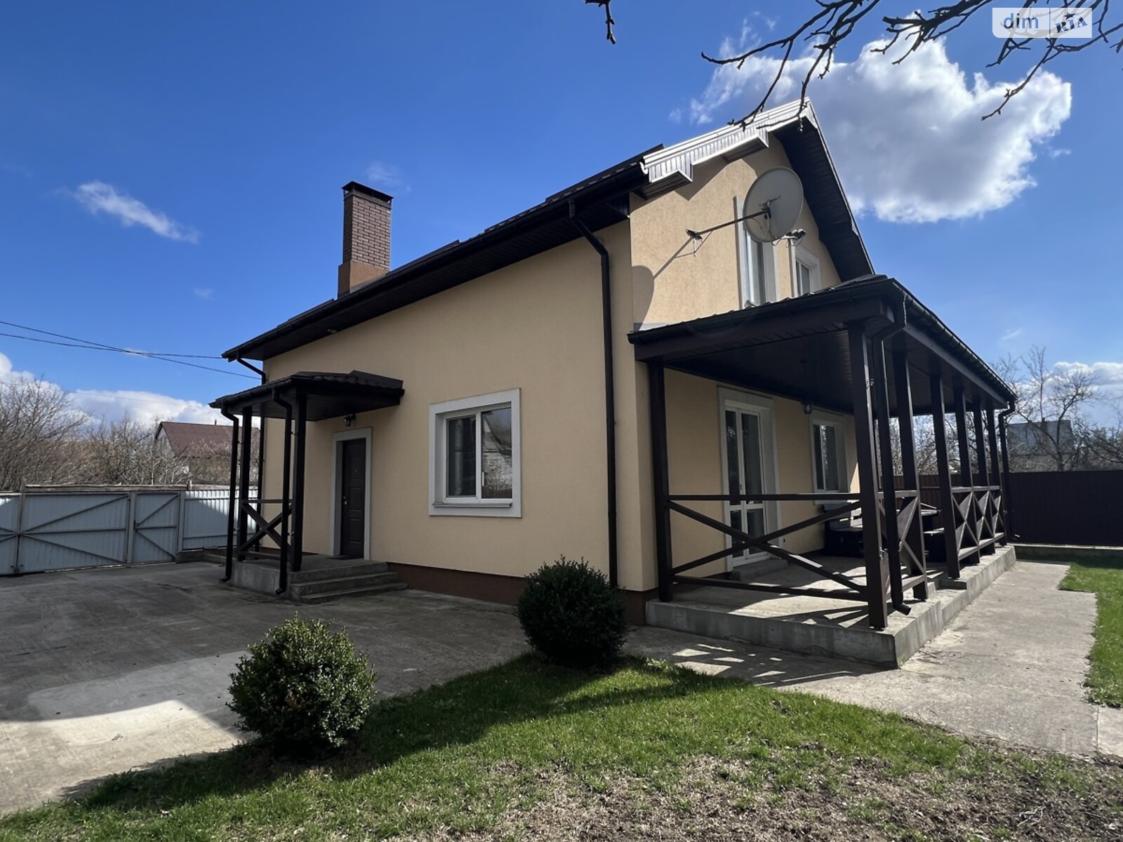 двоповерховий будинок з опаленням, 141.7 кв. м, піноблок. Продаж у Требухові фото 1 двоповерховий будинок з опаленням, 141.7 кв. м, піноблок. Продаж у Требухові фото 1