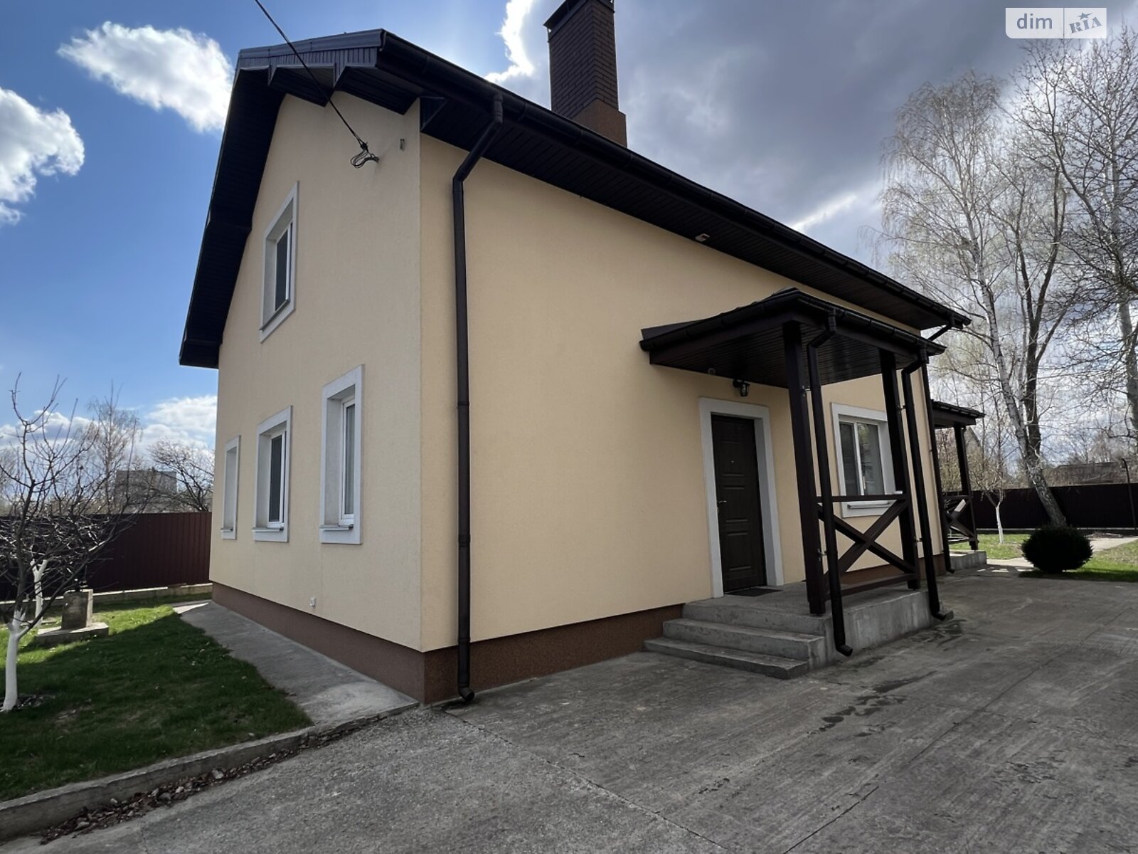 двоповерховий будинок з опаленням, 141.7 кв. м, піноблок. Продаж у Требухові фото 1 двоповерховий будинок з опаленням, 141.7 кв. м, піноблок. Продаж у Требухові фото 1