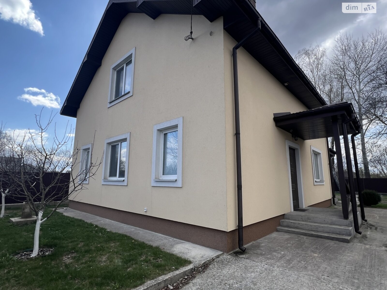 двоповерховий будинок з опаленням, 141.7 кв. м, піноблок. Продаж у Требухові фото 1 двоповерховий будинок з опаленням, 141.7 кв. м, піноблок. Продаж у Требухові фото 1