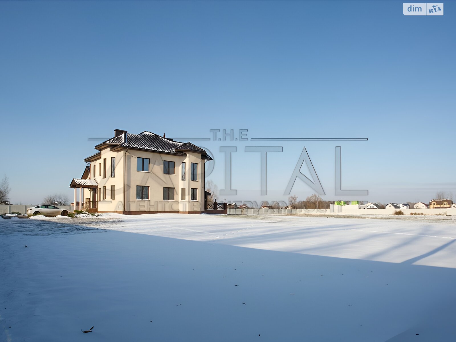 двоповерховий будинок з гаражем, 369.6 кв. м, цегла. Продаж у Требухові фото 1 двоповерховий будинок з гаражем, 369.6 кв. м, цегла. Продаж у Требухові фото 1