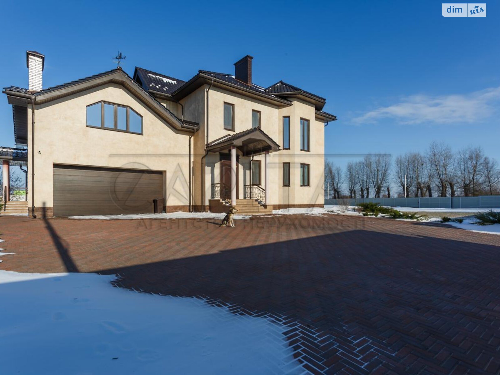 двоповерховий будинок з гаражем, 369.6 кв. м, цегла. Продаж у Требухові фото 1 двоповерховий будинок з гаражем, 369.6 кв. м, цегла. Продаж у Требухові фото 1