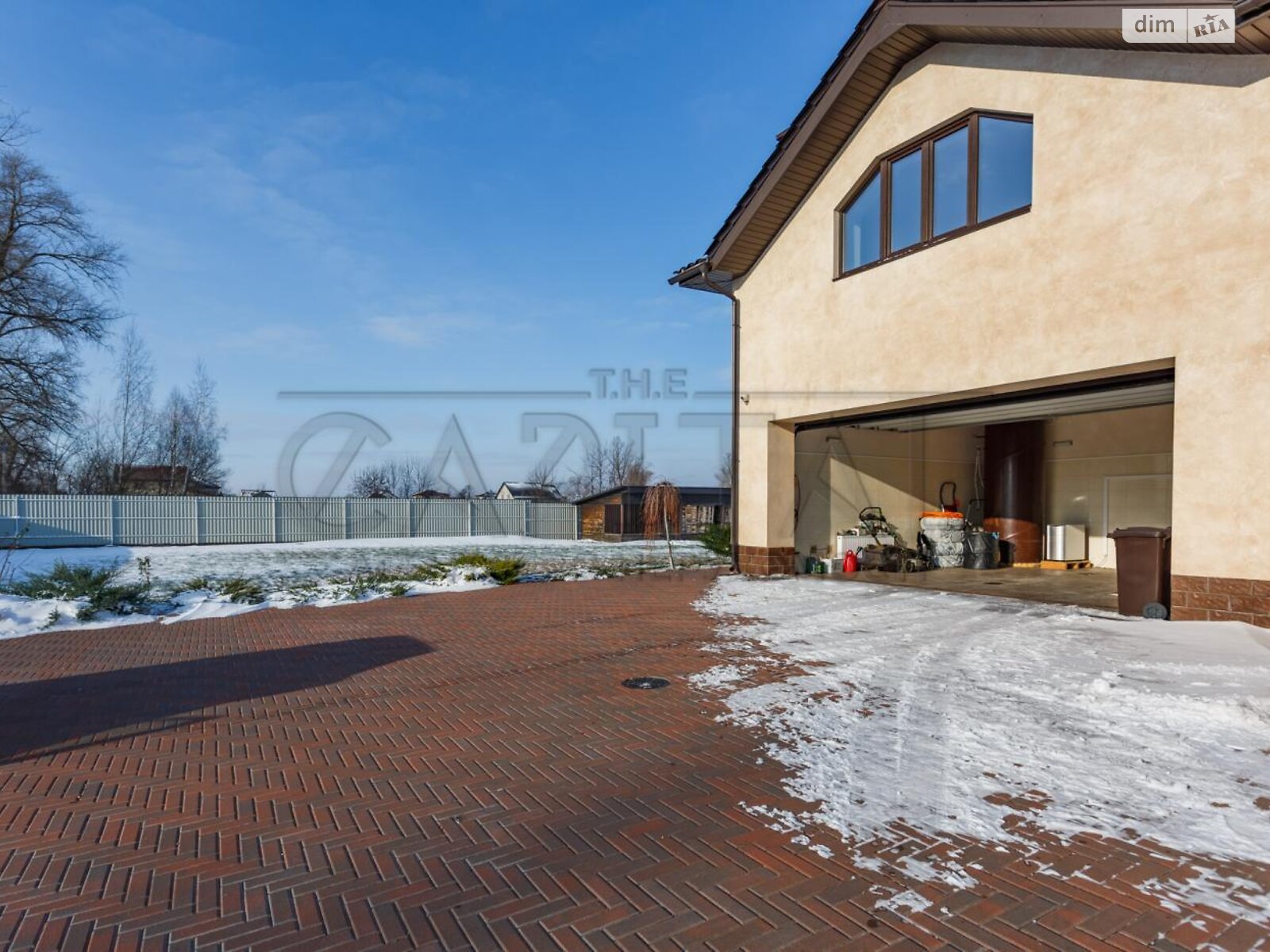 двоповерховий будинок з гаражем, 369.6 кв. м, цегла. Продаж у Требухові фото 1 двоповерховий будинок з гаражем, 369.6 кв. м, цегла. Продаж у Требухові фото 1
