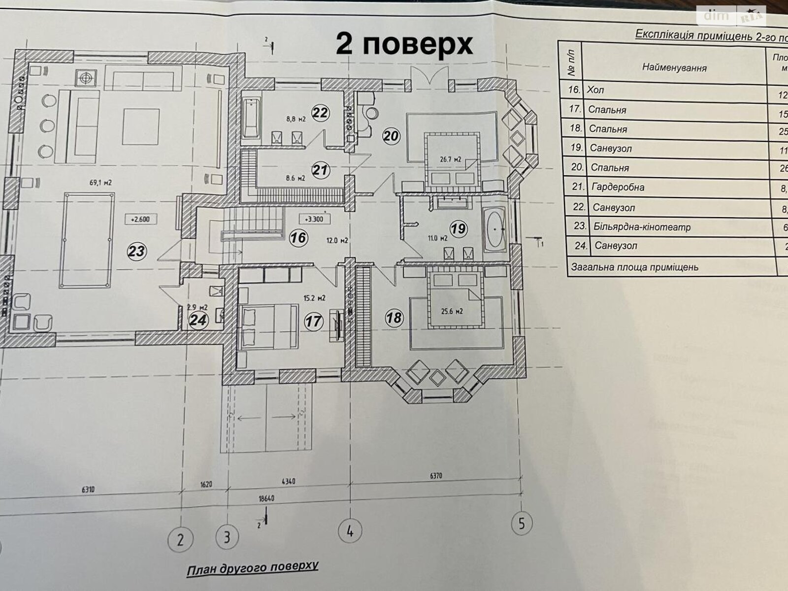 двоповерховий будинок з гаражем, 369.6 кв. м, цегла. Продаж у Требухові фото 1 двоповерховий будинок з гаражем, 369.6 кв. м, цегла. Продаж у Требухові фото 1