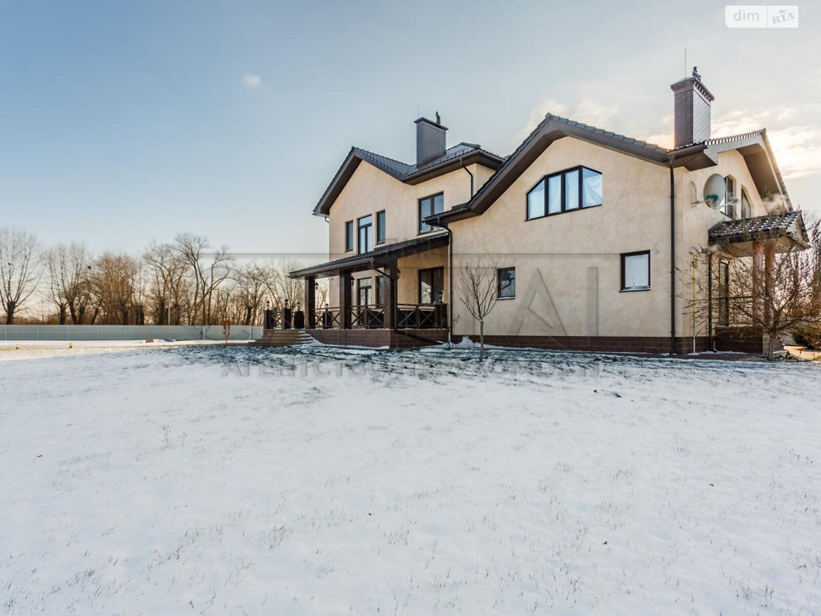 двухэтажный дом с гаражом, 369.6 кв. м, кирпич. Продажа в Требухове фото 1 двухэтажный дом с гаражом, 369.6 кв. м, кирпич. Продажа в Требухове фото 1