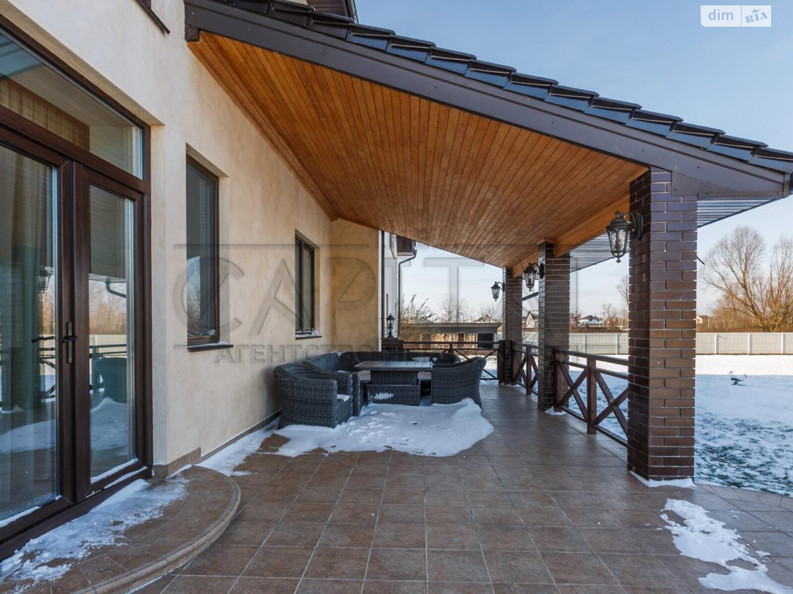 двухэтажный дом с гаражом, 369.6 кв. м, кирпич. Продажа в Требухове фото 1 двухэтажный дом с гаражом, 369.6 кв. м, кирпич. Продажа в Требухове фото 1
