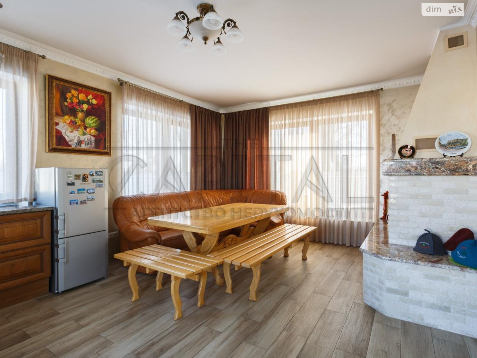 двухэтажный дом с гаражом, 369.6 кв. м, кирпич. Продажа в Требухове фото 1 двухэтажный дом с гаражом, 369.6 кв. м, кирпич. Продажа в Требухове фото 1