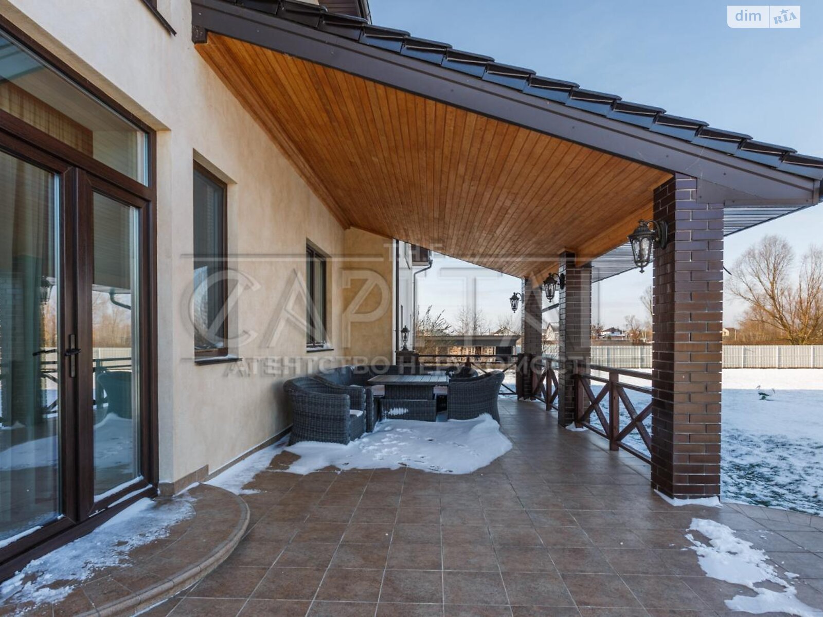двоповерховий будинок з гаражем, 369.6 кв. м, цегла. Продаж у Требухові фото 1 двоповерховий будинок з гаражем, 369.6 кв. м, цегла. Продаж у Требухові фото 1