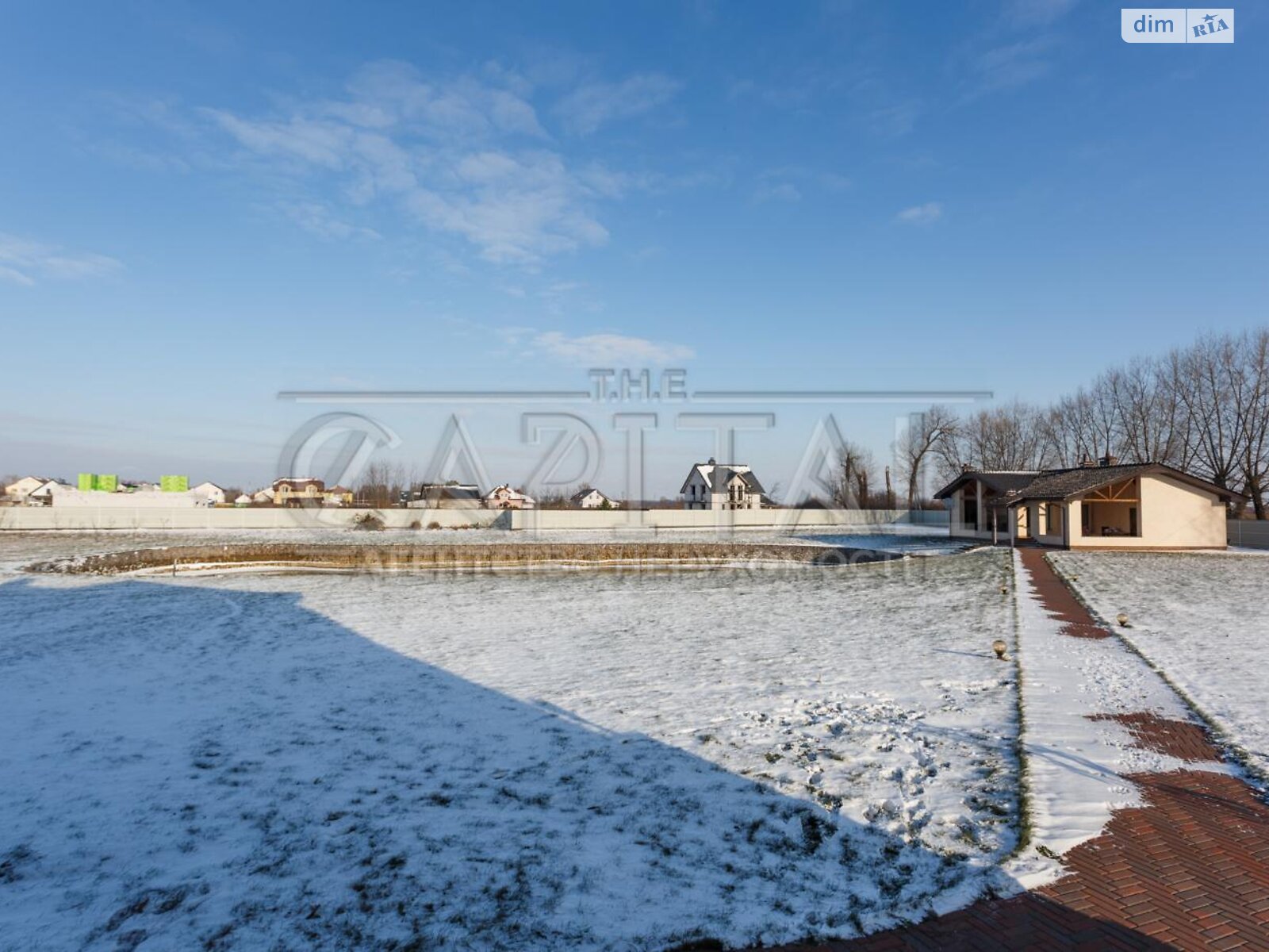 двоповерховий будинок з гаражем, 369.6 кв. м, цегла. Продаж у Требухові фото 1 двоповерховий будинок з гаражем, 369.6 кв. м, цегла. Продаж у Требухові фото 1