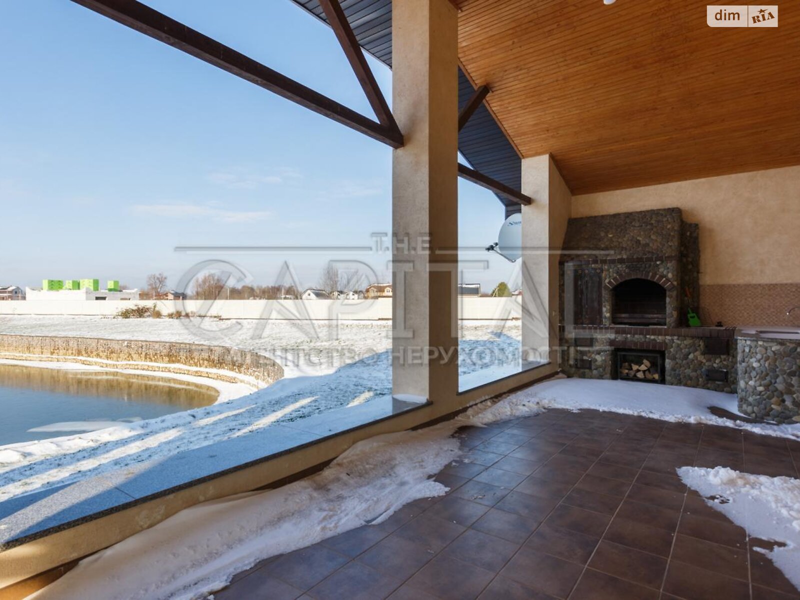 двоповерховий будинок з гаражем, 369.6 кв. м, цегла. Продаж у Требухові фото 1 двоповерховий будинок з гаражем, 369.6 кв. м, цегла. Продаж у Требухові фото 1